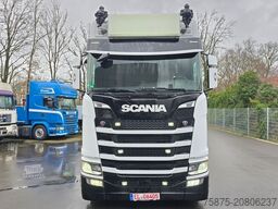 SCANIA S 450 Vollspoiler *LED *2-Tanks *Standklima