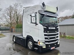 SCANIA S 450 Vollspoiler *LED *2-Tanks *Standklima