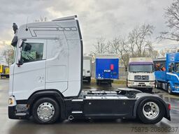 SCANIA S 450 Vollspoiler *LED *2-Tanks *Standklima