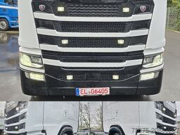 SCANIA S 450 Vollspoiler *LED *2-Tanks *Standklima