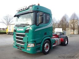 SCANIA R 500 A L-Fhs./Ret/Hydr./Safety/Alcoa/Standklima
