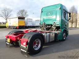 SCANIA R 500 A L-Fhs./Ret/Hydr./Safety/Alcoa/Standklima