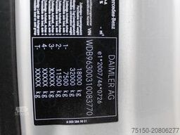 MERCEDES-BENZ 1830 4x2 LL - Pritsche 7,05 m - Nr.: 770