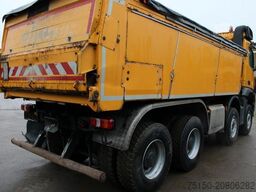 MERCEDES-BENZ 3243 8x4 BB ABSCHIEBER FLIEGL THERMO Nr.: 622