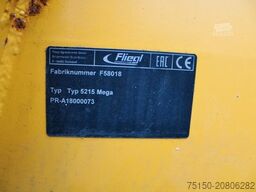 MERCEDES-BENZ 3243 8x4 BB ABSCHIEBER FLIEGL THERMO Nr.: 622