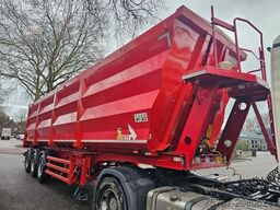 STAS S300CX Alu Chassis / Stahl Mulde Ca.60 M3
