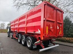 STAS S300CX Alu Chassis / Stahl Mulde Ca.60 M3