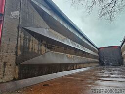 STAS S300CX Alu Chassis / Stahl Mulde Ca.60 M3