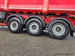 STAS S300CX Alu Chassis / Stahl Mulde Ca.60 M3