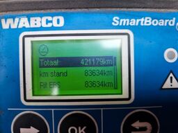 STAS S300CX Alu Chassis / Stahl Mulde Ca.60 M3