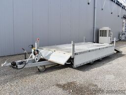 Rubag 35K-33-T1N Kippanhänger mit Rampen