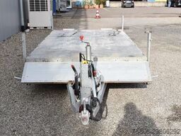 Rubag 35K-33-T1N Kippanhänger mit Rampen