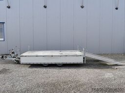 Rubag 35K-33-T1N Kippanhänger mit Rampen