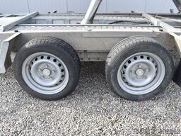 Rubag 35K-33-T1N Kippanhänger mit Rampen