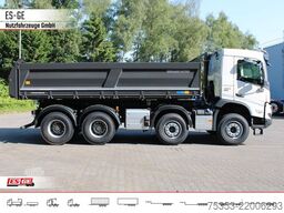 VOLVO Volvo FMX D13 8x4R mit Meiller Kipper