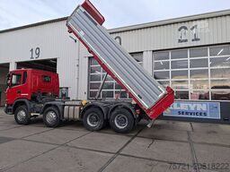 SCANIA G410 XT 8X4 RETARDER 3WAY