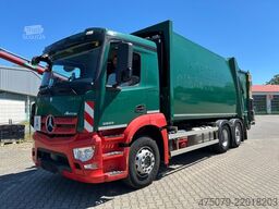 MERCEDES-BENZ Antos 2533 / Faun VarioPress 527 + Schüttung
