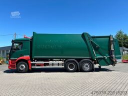MERCEDES-BENZ Antos 2533 / Faun VarioPress 527 + Schüttung