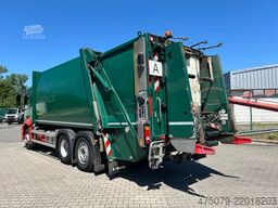 MERCEDES-BENZ Antos 2533 / Faun VarioPress 527 + Schüttung