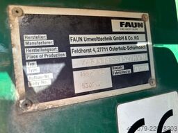 MERCEDES-BENZ Antos 2533 / Faun VarioPress 527 + Schüttung