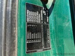 MERCEDES-BENZ Antos 2533 / Faun VarioPress 527 + Schüttung
