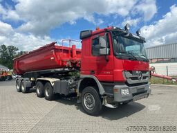 MERCEDES-BENZ Actros 3344 AS / Kipper / Abroller / Auflieger
