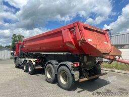 MERCEDES-BENZ Actros 3344 AS / Kipper / Abroller / Auflieger
