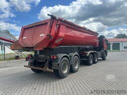 MERCEDES-BENZ Actros 3344 AS / Kipper / Abroller / Auflieger
