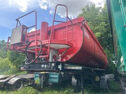 MERCEDES-BENZ Actros 3344 AS / Kipper / Abroller / Auflieger