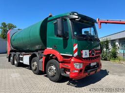 MERCEDES-BENZ Arocs 3240 / 8x4x6 / Faun Rotopress 525 L