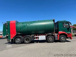 MERCEDES-BENZ Arocs 3240 / 8x4x6 / Faun Rotopress 525 L