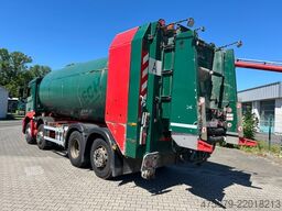 MERCEDES-BENZ Arocs 3240 / 8x4x6 / Faun Rotopress 525 L