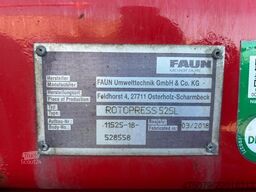 MERCEDES-BENZ Arocs 3240 / 8x4x6 / Faun Rotopress 525 L