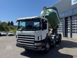 SCANIA P380 8x4 Silo 12m3