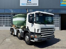 SCANIA P380 8x4 Silo 12m3