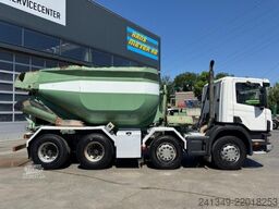 SCANIA P380 8x4 Silo 12m3