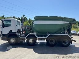 SCANIA P380 8x4 Silo 12m3