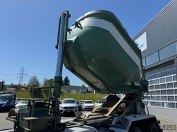 SCANIA P380 8x4 Silo 12m3