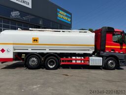 MERCEDES-BENZ Actros 2551 6x2 Tank 21'600L