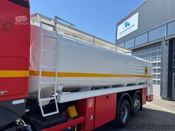 MERCEDES-BENZ Actros 2551 6x2 Tank 21'600L