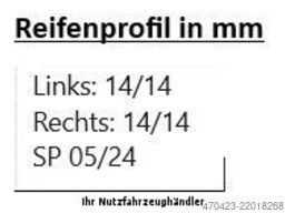 KRONE SDP 27 *Dachenteisungssystem* 2 Achsen