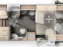 MALIBU T 490 RB LE comfort 4.2t Sonderaktion