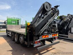 Mercedes-Benz AROCS 3240 8x4 TRIDEM PRITSCHE + KRAN HIAB 211 ...