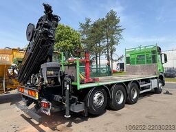 Mercedes-Benz AROCS 3240 8x4 TRIDEM + HIAB CRANE 211 E-6 HIPR...