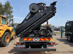 Mercedes-Benz AROCS 3240 8x4 TRIDEM + HIAB CRANE 211 E-6 HIPR...