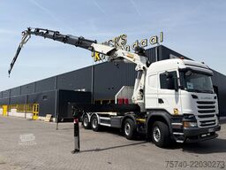 Autogru Scania R 520 V8 + PALFINGER 72002 6X + JIB 4X + WINCH ...
