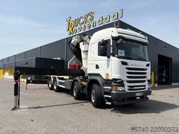 Scania R 520 V8 + PALFINGER 72002 6X + JIB 4X + WINCH ...