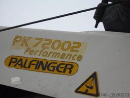 Scania R 520 V8 + PALFINGER 72002 6X + JIB 4X + WINCH ...
