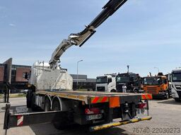 Scania R 520 V8 + PALFINGER 72002 6X + JIB 4X + WINCH ...