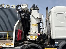 Scania R 520 V8 + PALFINGER 72002 6X + JIB 4X + WINCH ...